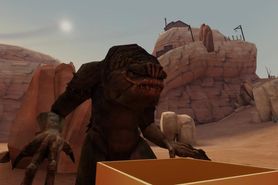 The Rancor's Final Feast Vore Animation