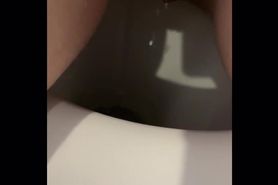 Lesbians golden shower pissing scissoring strap on kissing compilation