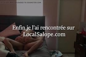 big boobs french brunette wife on real homemade ,french girlfriend la france a poil