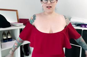 Ikrush  Dresses Try On  Uncensored YouTube  ElizabethHunnyxox