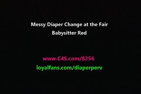 hot abdl audio messing diaper fantasies and CGL roleplay