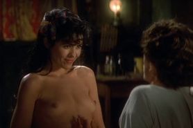 Maria Conchita Alonso nude - Sarita Choudhury nude - The House of the Spirits 1993