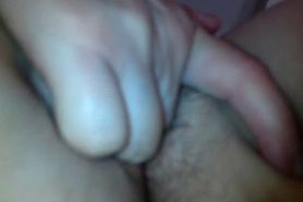 The Wife Fingering her Pussy for Tributes