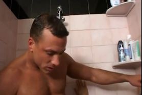 PORNCBA - AMATEUR - Jenny' getting fucked in the bathroom