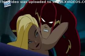 Justice League: Flash & Black Canary