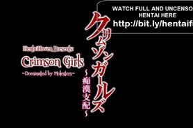 Hentai Crimson Girls Episode 3 Public Train and Toilet Gang