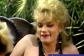 Big Tit Blonde Nailed in classic porn
