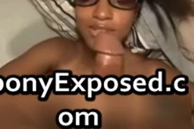 Ebony whore in shades fucked part4