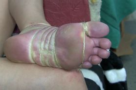 Bastinado Foot Torture - video 2