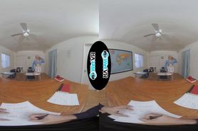 WETVR Busty Student Fucked During Detention In VR