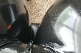 Inflatable Latex Thigh play 1