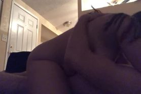 Shy Big Titty Latina rides dick and gets fucked until she cums HARD