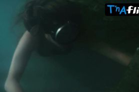 Danielle Panabaker Underwear Scene  in Piranha 3Dd