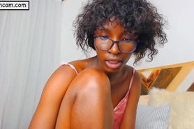 black ebony african africa wild_joy lesbian loves sex in the webcam without dude cock penetration