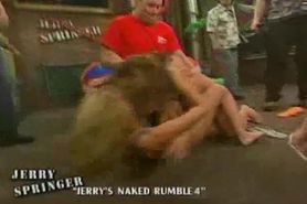 Nikki Sims on Jerry Springer