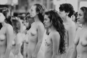 Naked Fashion Trends  From Runway to the Street  Casual & Mass Nudity