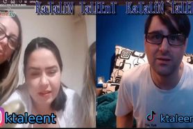 Katalin talent meets hot milfs on Omegle and tries to screw them with toys !
