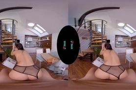 Some pizza vr