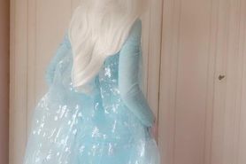 The beautiful Queen Elsa is more beautiful without clothes