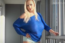 Agnetis miracle sunny boobs off