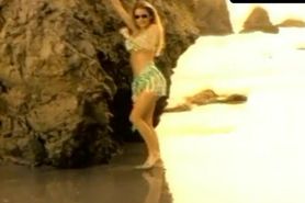 Samantha Phillips Sexy Scene  in Eve'S Beach Fantasy