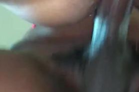 Continued Fucking my Colombian Milf, After busting a creampie in her pussy