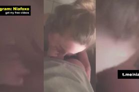 Step Sister Sneaks To Screw Her Brother While Dad Takes A Nap - Telegram: Niafoxo