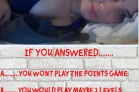OMEGLE CURVY GIRL PLAYING THE GAME