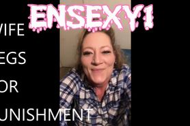 ENSEXY1: Wife Takes BDSM Punisht because she can take it - Whipped