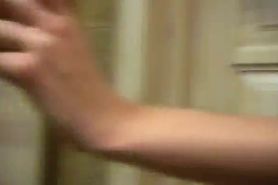 Petite Natasha coed naked at toilet - video 7