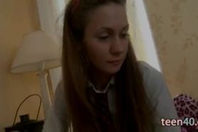 Extra horny russian girl wants anal