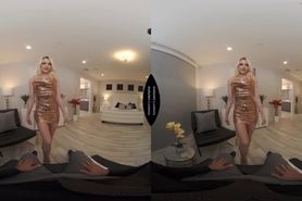 Tonights Girlfriend Kenna James fucks her fan in VR