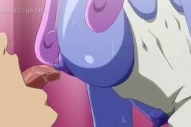 Hentai fairy with a cock fucking a wet pussy in anime clip