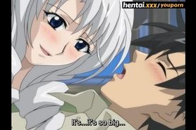 Sexy Slut seduces her future Roommate - Hentai.xxx