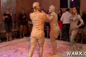 Messy porn adult contest