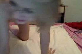 Tight young teen webcam show