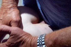 Gf Getting Anal From Old Man At Porn Theater