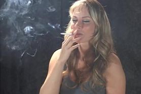 Sophia Smoking