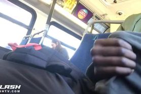 BBC Cum for Teen on Bus