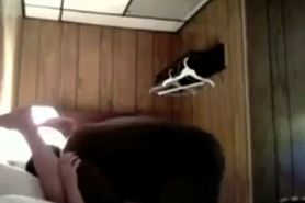 My Black roommate nails his gf to multiple orgasms