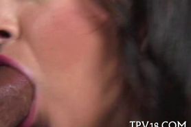 Teen twat is drilled well - video 31