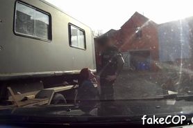 Fake cop adores erected peckers - video 1
