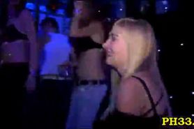 Bitches found tiny dick in club - video 27