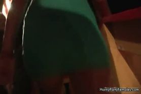 Several horny and drunk amateur girls part1 - video 10