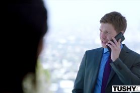 TUSHY Real estate Agent Closes Has Intense Anal Sex With Client