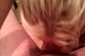 Wife wants to record her blowjob skills