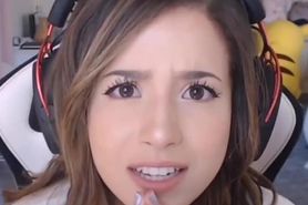 Pokimane catches you jerking and tells you to stop
