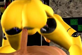 CHICA FNAF 1080 FULLY FUCKED