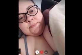 Bbw Women Teasing On Cam With Big Tits