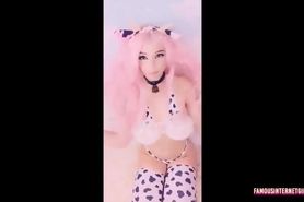 Belle Delphine Onlyfans Cosplay Cow Video Leaked